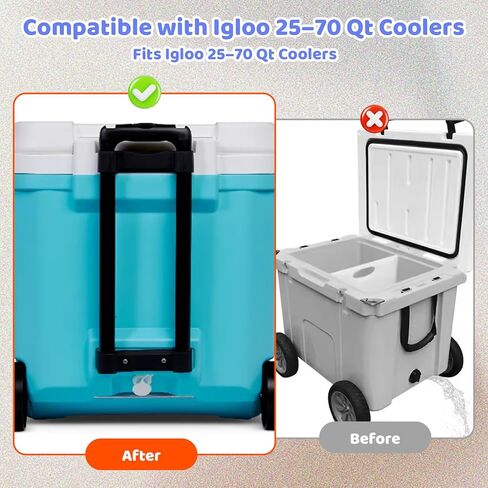 قطعتان من قابس تصريف مبرد ثلاثي الأصابع متوافق مع استبدال قابس تصريف مبرد Igloo، يناسب مبردات 25-70 كيو تي، مناسب لأجزاء مبردات Igloo ذات تصميم مربوط، يناسب فتحة تصريف 0.68 بوصة in Kuwait