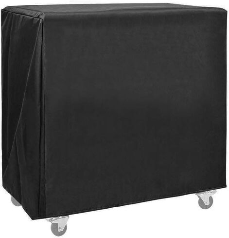 80 Quart Cooler Cart Cover, 32"X17.5"X31.5", Fits Most 80 Quart Rolling Ice Chest, Black, Water Resistant, UV Resistant in Saudi Arabia