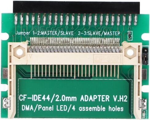 CF to 2.5" 44Pin IDE Adapter – Compact PCB Design for Laptop SSD HDD Data Transfer, Industrial PC Embedded System Installation 5.3x4.5cm in Saudi Arabia