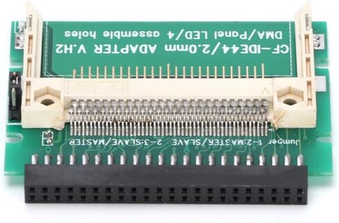 CF to 2.5" 44Pin IDE Adapter – Compact PCB Design for Laptop SSD HDD Data Transfer, Industrial PC Embedded System Installation 5.3x4.5cm in Saudi Arabia