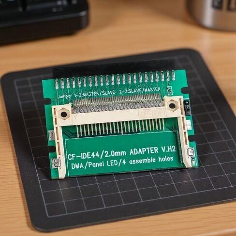 CF to 2.5" 44Pin IDE Adapter – Compact PCB Design for Laptop SSD HDD Data Transfer, Industrial PC Embedded System Installation 5.3x4.5cm in Saudi Arabia