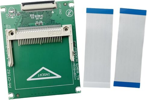 Compact Flash Memory Card to ZIF 40PIN CE HDD Adapter, 1.8" in Saudi Arabia