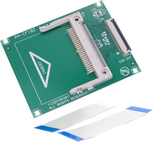 Compact Flash Memory Card to ZIF 40PIN CE HDD Adapter, 1.8" in Saudi Arabia