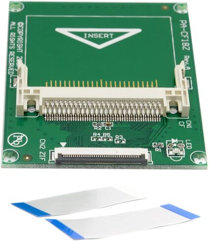 Compact Flash Memory Card to ZIF 40PIN CE HDD Adapter, 1.8" in Saudi Arabia