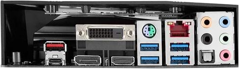 اللوحات الأم للكمبيوتر Asus ROG Strix Z270-F مقبس اللوحة الأم لسطح المكتب LGA 1151 I7 I5 I3 Z270 DDR4 USB3.0 لوحات الكمبيوتر الرئيسية in Kuwait
