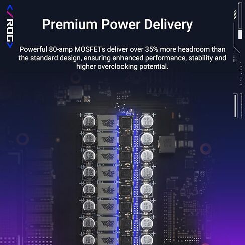 ASUS ROG Astral GeForce RTX 5080 OC Edition Graphics Card, NVIDIA (PCIe 5.0, 16GB GDDR7, HDMI/DP 2.1, 3.8-Slot, 4-Fan Design, Axial-tech Fans, Patented Vapor Chamber) (Renewed) in Saudi Arabia