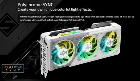 ASRock Radeon RX 9070 XT Steel Legend 16GB & Challenger White 360 Digital AIO Cooler Bundle | Flagship White 4K Gaming with 3" Display & Polychrome SYNC in Saudi Arabia