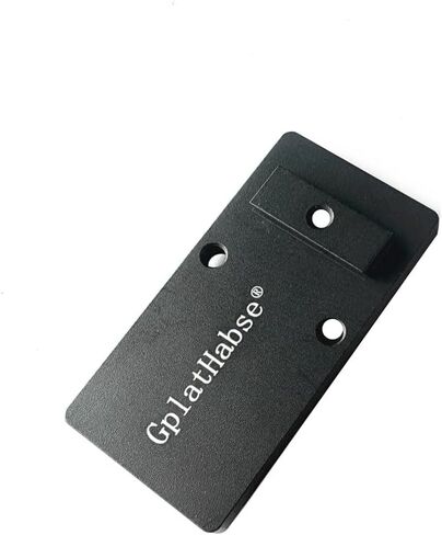 Metal Optics Red Dot Mounting Plate for Taurus G3, G3C, G3 Toro, G3X, G3XL, GX4, Compatible with RMR, SRO, HS 407C 507C, Fixed Hole spacing 18.8mm in Saudi Arabia