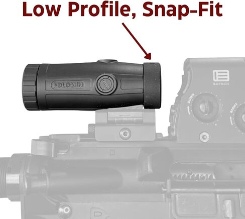 Killflash متوافق مع Holosun HM3X | غطاء العدسة المكبرة ريد دوت | غطاء سداسي ARD لجهاز بصري مضاد للانعكاس in Kuwait