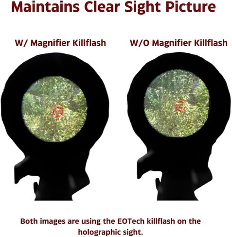 Killflash متوافق مع Holosun HM3X | غطاء العدسة المكبرة ريد دوت | غطاء سداسي ARD لجهاز بصري مضاد للانعكاس in Kuwait