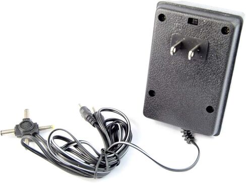 Nippon America AC DC Power Adapter Polarity Switchable 1000ma 1.5V 3V 4.5V 6V 7.5V 9V 12V DC in Saudi Arabia