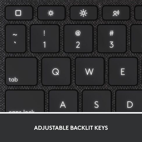 لوجيتك - لوحة مفاتيح كومبو تعمل باللمس وحافظة لوحة التتبع لجهاز Apple iPad - أحدث طراز شريحة A16 لجهاز iPad الجيل العاشر مع لوحة مفاتيح قابلة للفصل - رمادي أكسفورد in Saudi Arabia