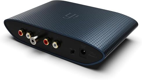 iFi Zen Air Phono 2 Phono Preamp، دعم MM/MC، ضوضاء منخفضة للغاية -141 ديسيبل فولت، معادلة RIAA دقيقة، مرشح دون سرعة الصوت للفينيل، مضخم صوت قرص دوار عالي الدقة in Saudi Arabia