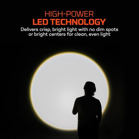 NEBO 1500 Lumen 2-Pack EDC Flashlight | USB-C Rechargeable LED, 4 Light Modes, 3X Zoom, 14 Hour Run Time, Portable & Everday Carry, IPX7 Waterproof, Smart Power Control in Saudi Arabia