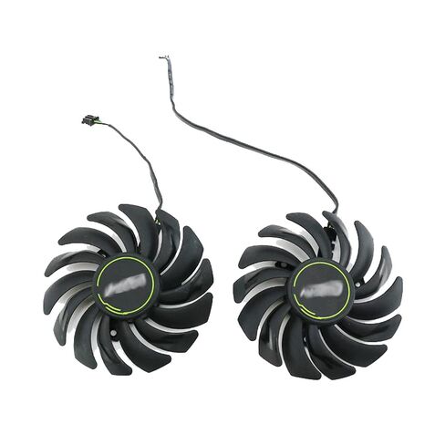 PLD09210S12HH استبدال مروحة تبريد بطاقة الرسومات لـ MSI RTX 2060 2070 RTX 2060 Super 2070 Super Ventus مروحة تبريد هادئة in Kuwait