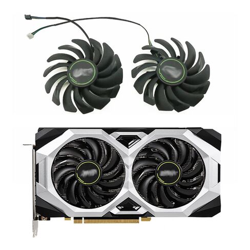 PLD09210S12HH استبدال مروحة تبريد بطاقة الرسومات لـ MSI RTX 2060 2070 RTX 2060 Super 2070 Super Ventus مروحة تبريد هادئة in Kuwait