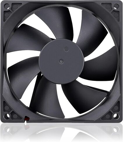 GDSTIME 92mm x 92mm x 25mm 90mm 3.6 Inches 12v Brushless DC Cooling Fan 2 Pin in Saudi Arabia