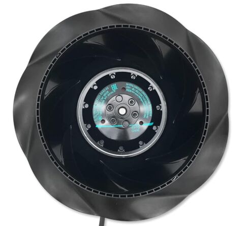 R2E225-RA92-09 R2E225-RA92-17 230V 0.68/0.92A 155/210W 225mm Cooling Fan 3.5UF 450VDB by DHL in Saudi Arabia
