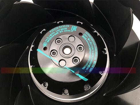 R2E225-RA92-09 R2E225-RA92-17 230V 0.68/0.92A 155/210W 225mm Cooling Fan 3.5UF 450VDB by DHL in Saudi Arabia