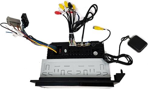 ستيريو سيارة لدودج دورانجو 1998-2000 مع Carplay اللاسلكي وAndroid Auto، شاشة لمس IPS 6.86 بوصة 2G+32G دعم راديو السيارة بلوتوث واي فاي GPS SWC FM RDS مرآة رابط الكاميرا الاحتياطية in Kuwait