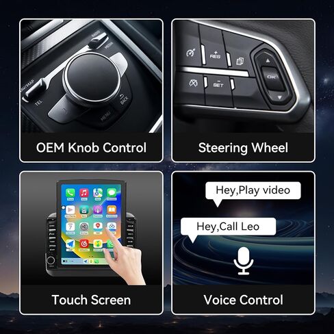 راديو ستيريو للسيارة Android 14 متوافق مع Jeep Wrangler JL 2018-2021 Gladiator JT 2020 2021 ترقية، CarPlay اللاسلكي وAndroid Auto 1080P AHD كاميرا احتياطية 9.7 شاشة تعمل باللمس GPS SWC Bluetooth 2+64G in Saudi Arabia