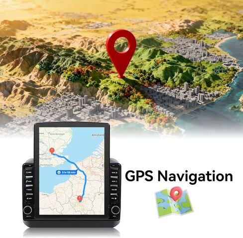 راديو ستيريو للسيارة Android 14 متوافق مع Jeep Wrangler JL 2018-2021 Gladiator JT 2020 2021 ترقية، CarPlay اللاسلكي وAndroid Auto 1080P AHD كاميرا احتياطية 9.7 شاشة تعمل باللمس GPS SWC Bluetooth 2+64G in Saudi Arabia