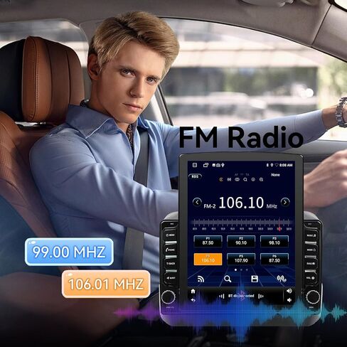 راديو ستيريو للسيارة Android 14 متوافق مع Jeep Wrangler JL 2018-2021 Gladiator JT 2020 2021 ترقية، CarPlay اللاسلكي وAndroid Auto 1080P AHD كاميرا احتياطية 9.7 شاشة تعمل باللمس GPS SWC Bluetooth 2+64G in Saudi Arabia