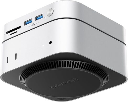 ORICO MiniMate 4TB External SSD Compatibility with Mac mini M4, 2TB for 40Gbps(3200MB/s) Data Processing, 2TB for 1000MB/s Backup Storage, USB 3.0(10Gbps) * 3, TF & SD 4.0, Power Switch, M4Ultra-4TB in Saudi Arabia