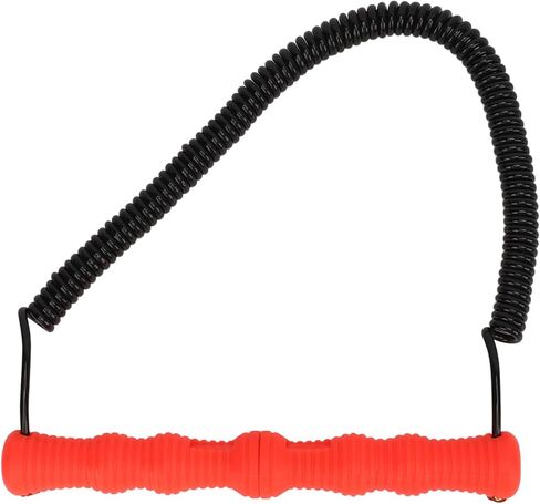 Drfeify Ice Picks Kit, 2 Pack Stainless Steel Hanging Safety Awls with Ergonomic ABS Handles for Ice Fishing, Skating and Skiing Emergency in Saudi Arabia
