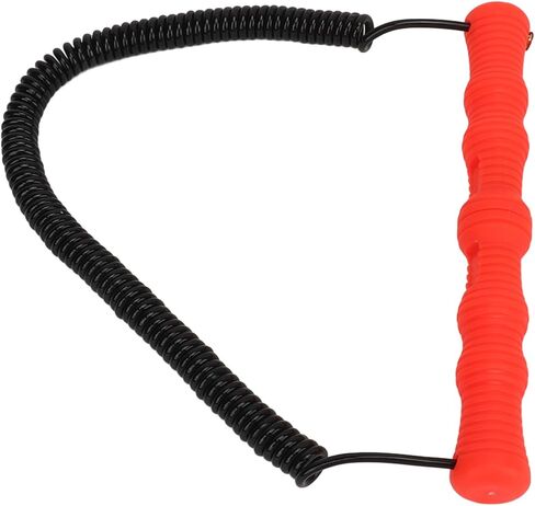 Drfeify Ice Picks Kit, 2 Pack Stainless Steel Hanging Safety Awls with Ergonomic ABS Handles for Ice Fishing, Skating and Skiing Emergency in Saudi Arabia