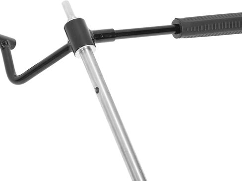 Asixxsix Ice Auger، طول 28 بوصة وقطر 8 بوصة من النايلون لصيد الأسماك على الجليد، لقمة مع كم فاصل 70 سم / موسع عمود لصيد الأسماك in Saudi Arabia