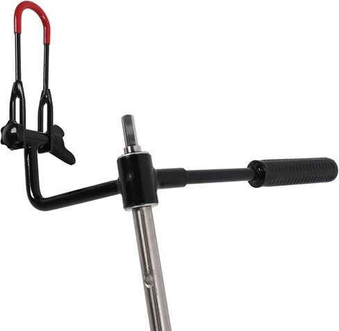 Asixxsix Ice Fishing Auger, 8in Diameter Replaceable Blades Floating Design Electric Ice Auger, Drill Attachment with 18in Extension for Deep Water Bodies and Thick Layers in Saudi Arabia