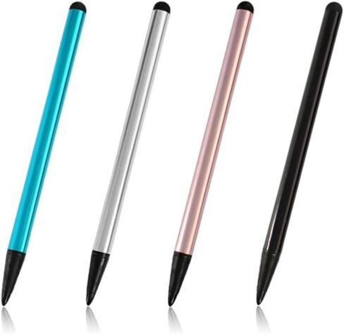 4-Pack Universal Stylus Pen for Touchscreen Tablets, iPads, Smartphones in Saudi Arabia