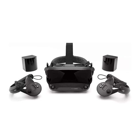Valve Index Full VR Kit Headphone Base Station Controller Steam VR Game Controller，Compatible With HTC Vive/Vive Pro, Suitable For VR Enthusiasts And Specialized PC Game Players.(Full kit 2.0 station) in Saudi Arabia