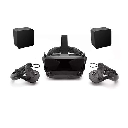 Valve Index Full VR Kit Headphone Base Station Controller Steam VR Game Controller，Compatible With HTC Vive/Vive Pro, Suitable For VR Enthusiasts And Specialized PC Game Players.(Full kit 2.0 station) in Saudi Arabia