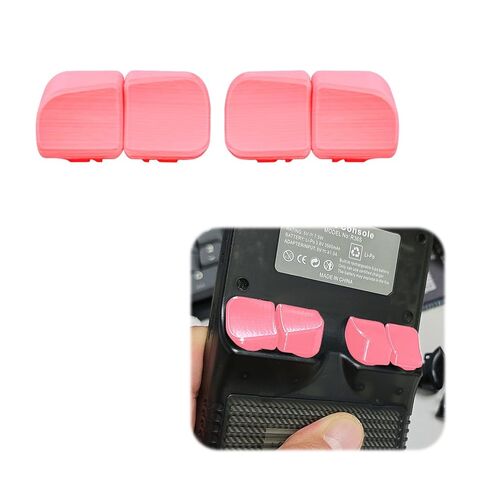 Upgraded Buttons Compatible with R36S, PLA Material Handheld Console Buttons, Enhanced Grip Replacement Keys for Retro Gaming (Green) in Saudi Arabia
