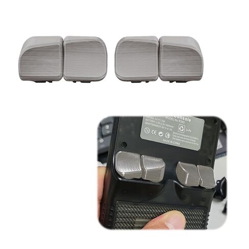 Upgraded Buttons Compatible with R36S, PLA Material Handheld Console Buttons, Enhanced Grip Replacement Keys for Retro Gaming (Green) in Saudi Arabia