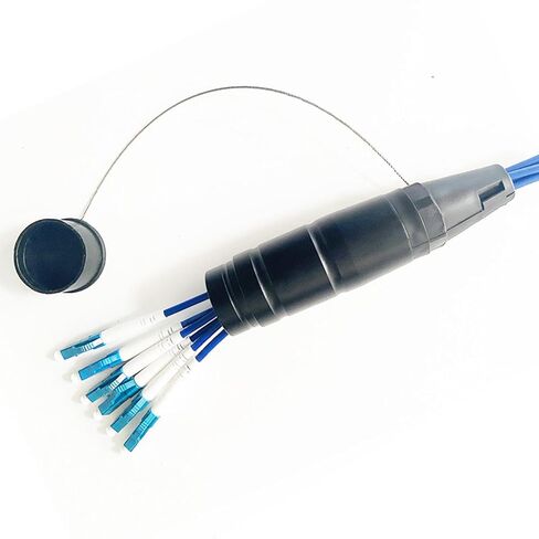 PDLC Outdoor Waterproof Connector Protector Armored Fiber Cable Housing Protective Sleeve in Saudi Arabia