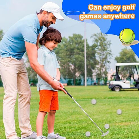 2 Set Golf Putter Detachable Left and Right Handed Putter with 4 Golf Balls for Adult Teenager in Saudi Arabia