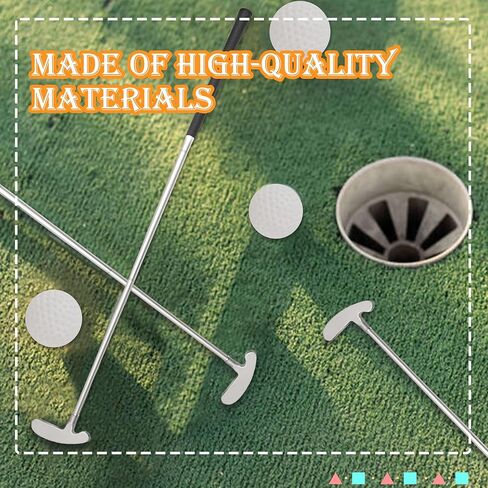 2 Set Golf Putter Detachable Left and Right Handed Putter with 4 Golf Balls for Adult Teenager in Saudi Arabia