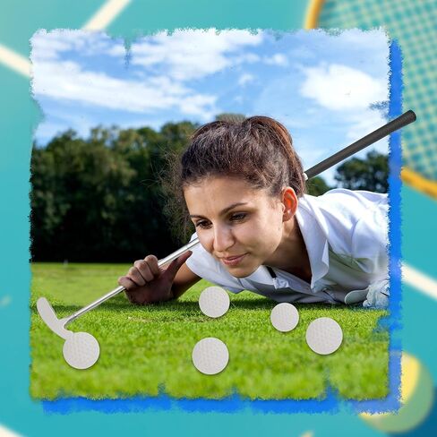 2 Set Golf Putter Detachable Left and Right Handed Putter with 4 Golf Balls for Adult Teenager in Saudi Arabia