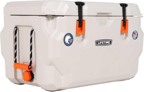 Lifetime 65 Quart Hard Cooler, High Performance Ice Chest in Saudi Arabia