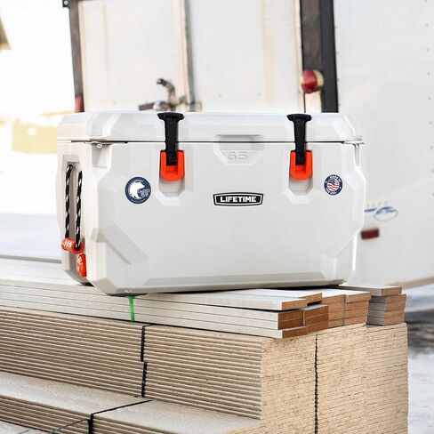 Lifetime 65 Quart Hard Cooler, High Performance Ice Chest in Saudi Arabia