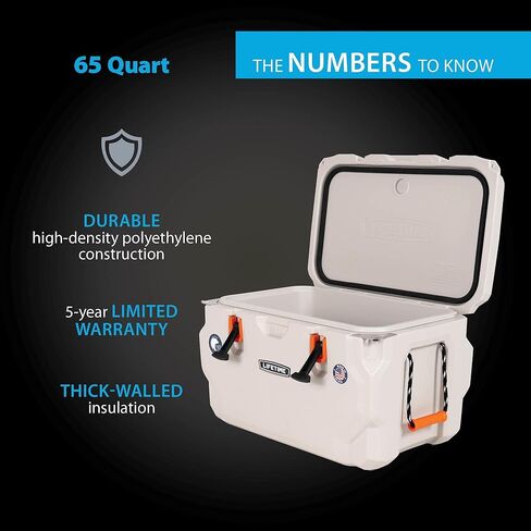 Lifetime 65 Quart Hard Cooler, High Performance Ice Chest in Saudi Arabia