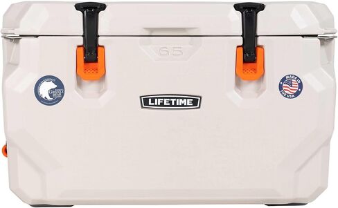Lifetime 65 Quart Hard Cooler, High Performance Ice Chest in Saudi Arabia