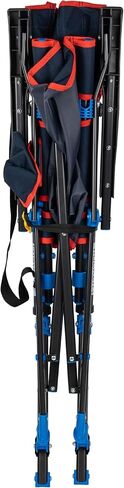 GCI Outdoor NASCAR Roadtrip Rocker Camping & Sideline Sports Chair | كرسي هزاز محمول قابل للطي مع مساند للذراعين وحامل مشروبات، أسود in Saudi Arabia