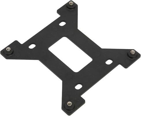 Cooling Radiator Holder, High Toughness PE Radiator Back Plate Bracket for LGA1700, 1150 1155 1156, with Water Pump Installation, for Water Cooling or 8cm Fan Holes in Saudi Arabia