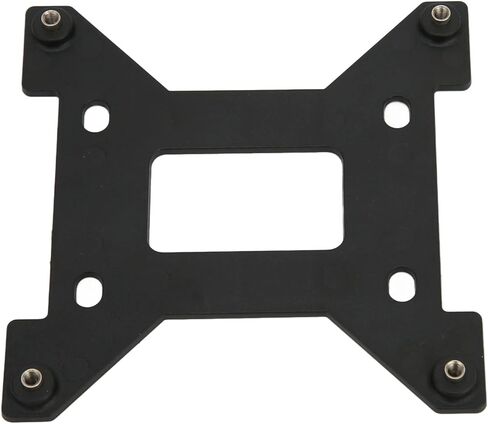 Cooling Radiator Holder, High Toughness PE Radiator Back Plate Bracket for LGA1700, 1150 1155 1156, with Water Pump Installation, for Water Cooling or 8cm Fan Holes in Saudi Arabia