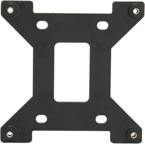 Cooling Radiator Holder, High Toughness PE Radiator Back Plate Bracket for LGA1700, 1150 1155 1156, with Water Pump Installation, for Water Cooling or 8cm Fan Holes in Saudi Arabia