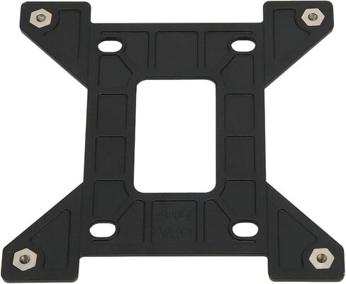 Cooling Radiator Holder, High Toughness PE Radiator Back Plate Bracket for LGA1700, 1150 1155 1156, with Water Pump Installation, for Water Cooling or 8cm Fan Holes in Saudi Arabia